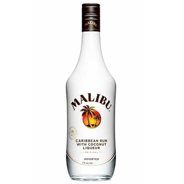 Malibu White Rum Lt 1