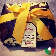 Strega Colomba C/crema Cacao Strega Kg.1