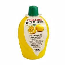 Fiorentini Succo Di Limone Ml. 200