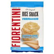 Fiorentini Rice Snack Formaggio Gr. 40