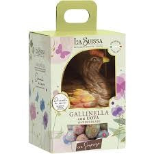 La Suissa Gallinella Con Ovetti Gr.320