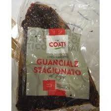 Coati Guanciale Stag.al Pepe Sv