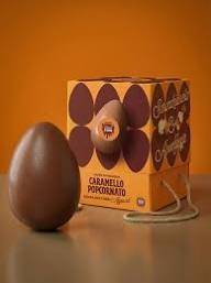 Choco Zero Uovo Caram.popcorn.s/z Gr.300
