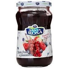 Santarosa Conf.frutti Di Bosco Gr. 350