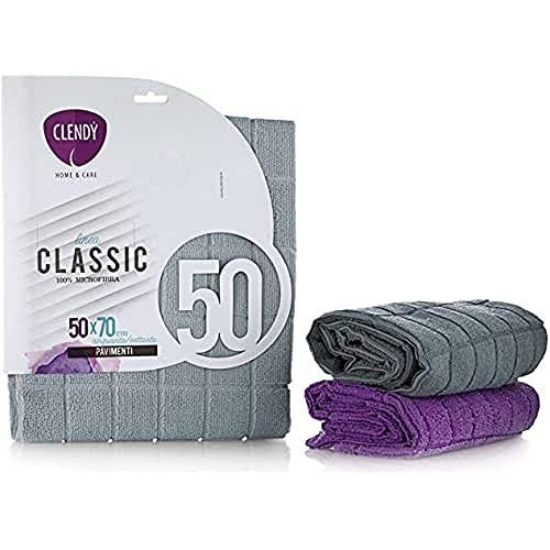 Clendy Panno Classic Microfibra Cm.50x70