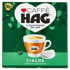 Hag Caffe' 30 Cialde Gr. 210