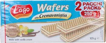 Lago Wafer Vaniglia Gr. 125x2