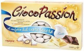 Crispo Conf.ciocopassion Bianco Kg. 1