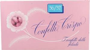 Crispo Confetti 36/37 Rosa Gr.1000