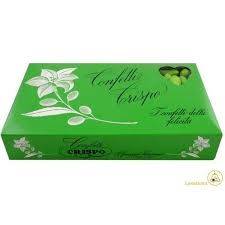 Crispo Conf.mandorla Nat.verdi Kg. 1