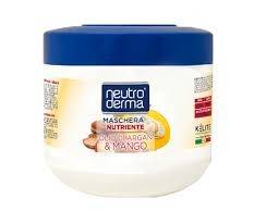 Neutroderma Maschera Olio Argan Ml.500