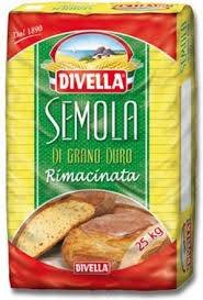 Divella Semola Rimacinata Kg. 25