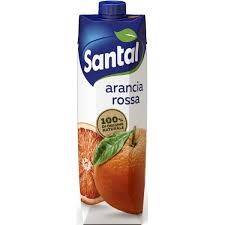 Santal Succo Arancia Rossa Lt. 1
