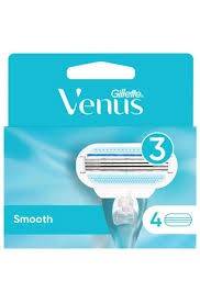 Gillette Venus Smooth 3 Lame Pz. 4