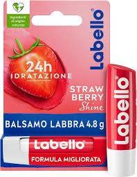 Labello Balsamo Labbra Strawberry Shine
