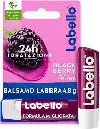 Labello Balsamo Labbra Black Berry Shine