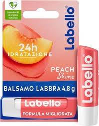 Labello Balsamo Labbra Peach Shine