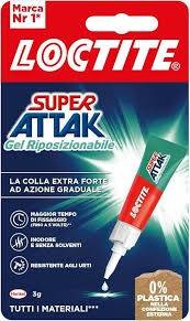 Loctite Super Attak Gel Riposizi. Gr. 3
