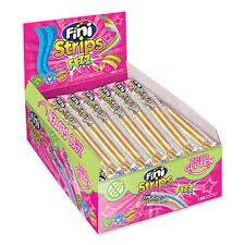 Fini Caram.strips Frizz.cola Pz. 150