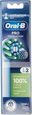 Oral-b Testine Pro Cross Action Pz. 2