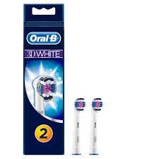Oral-b Testine Pro 3d White Pz. 2