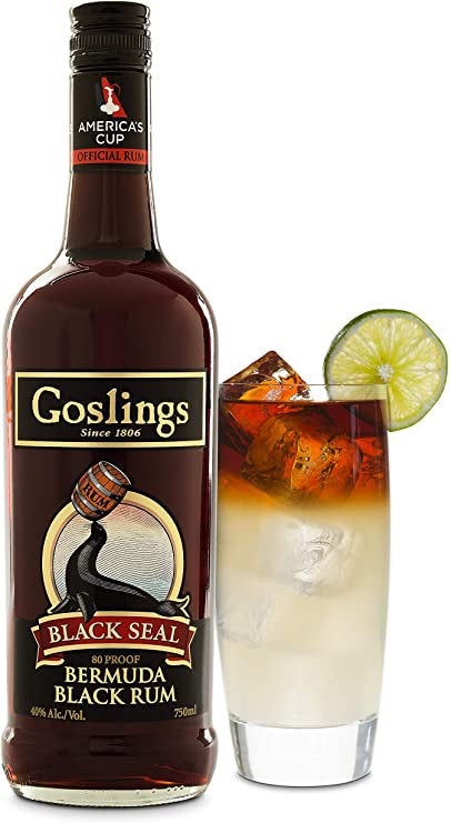 Gosling S Rum  Black Seal 151 Cl 70
