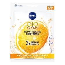 Nivea Maschera Viso Q10 Energy