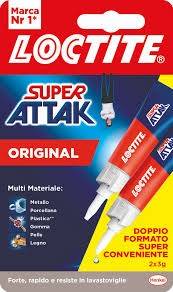 Loctite Super Attak Original Gr.3x2
