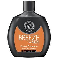 Breeze Deodorante Men Power Prot.ml.100