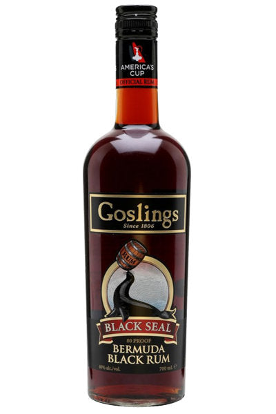 Gosling S Rum  Black Seal 80  Lt 1