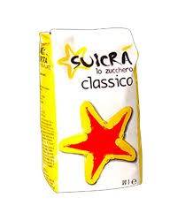 Suicra' Zucchero  Sacchetto Kg. 1