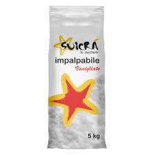 Suicra' Zucchero Impalp.vanigliato Kg.5