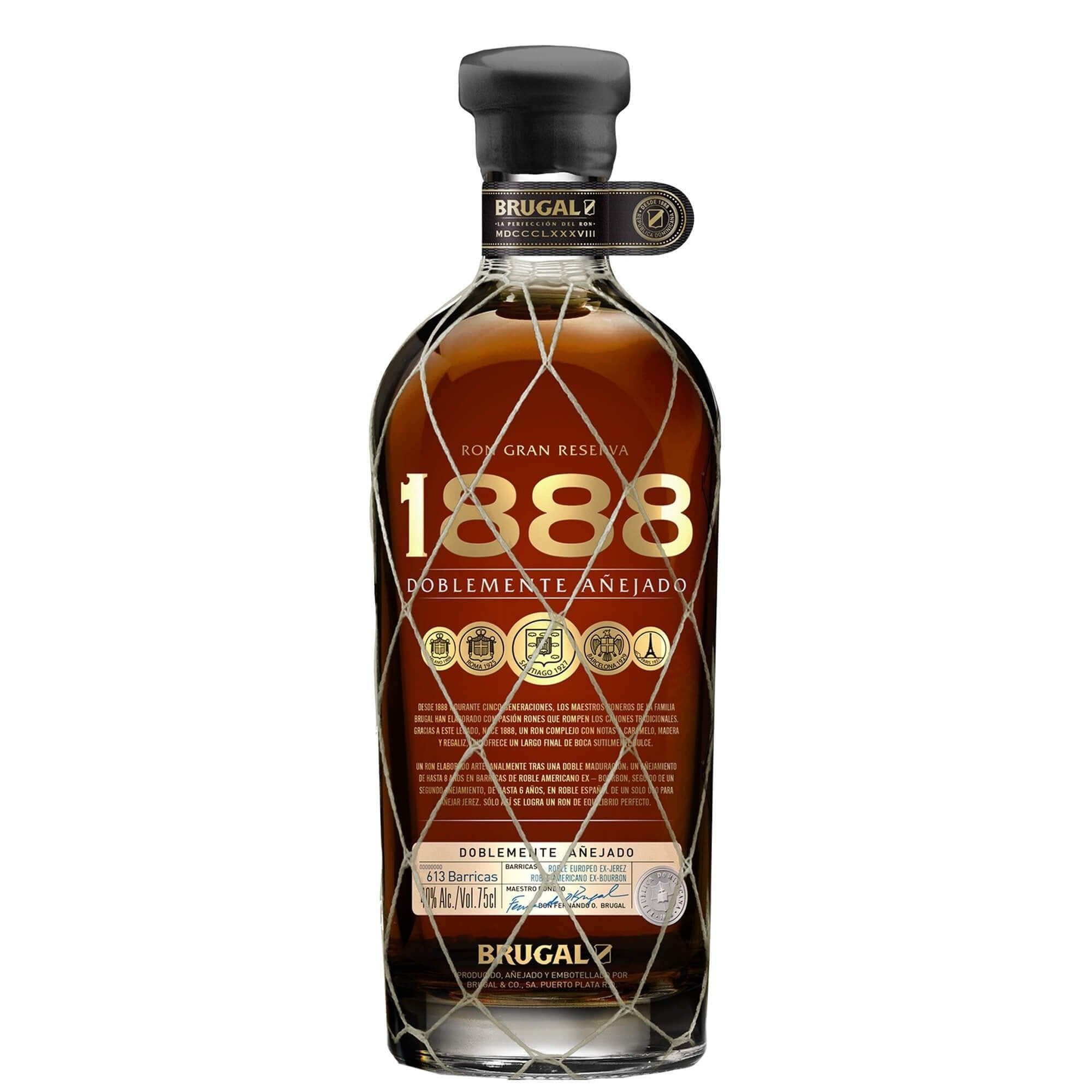 Brugal Rum 1888 Gran Riserva Cl 70