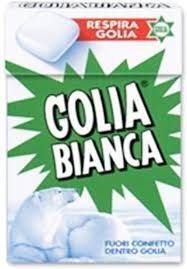Perfetti Golia Bianca Ast. Pz. 20