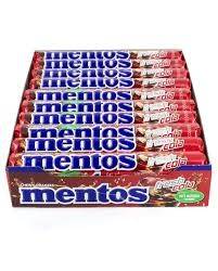 Perfetti Mentos Fresh Cola Pz. 20