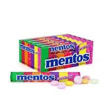 Perfetti Mentos Rainbow Pz. 20