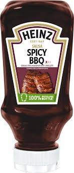 Heinz Salsa Spicy Bbq Ml. 220