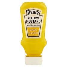 Heinz Yellow Mustard Ml. 220