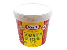 Kraft Ketchup Extra Secchio Kg. 10