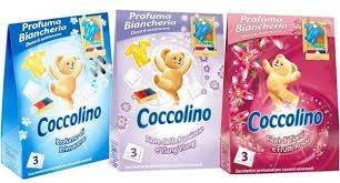 Coccolino Sacchetti Profuma Biancheria