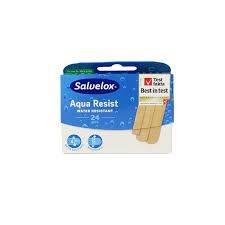Salvelox Aqua Resist 24 Cerotti Assortit