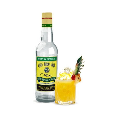 Wray   Nephew Overproof White Cl 70