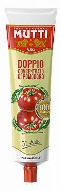 Mutti Doppio Concentrato Tubetto Gr.130