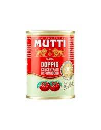 Mutti Doppio Conc Di Pomodoro Gr140
