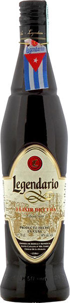 Legendario Rum Cl 70 Elixir De Cuba