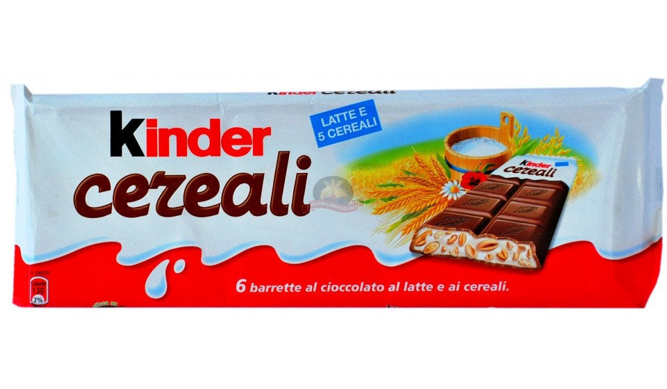 Ferrero Kinder Cereali T.6 Gr. 141