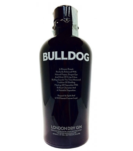 Bulldog Gin Cl 70  40  Vol