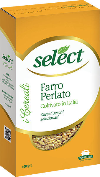 Select Farro Perlato Ast Gr 400