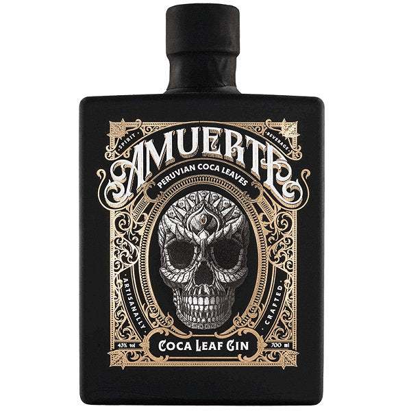 Amuerte Black Gin Cl 70