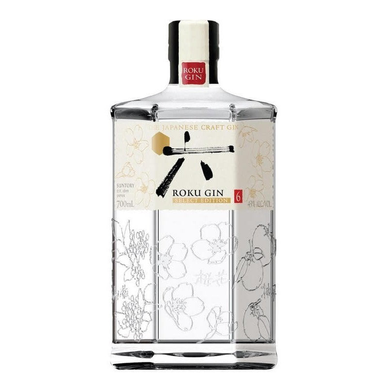 Suntory Roku Gin Cl 70